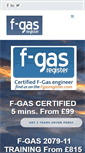 Mobile Screenshot of fgasregister.com